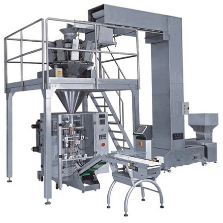 包裝不規(guī)則碎料，使用【全自動稱重包裝系統(tǒng)】就方便多啦！