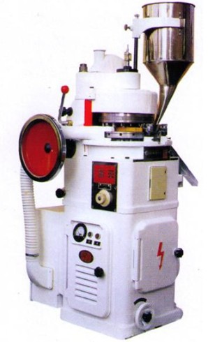 旋轉(zhuǎn)壓片機(jī)每個部分都有很大的用處！